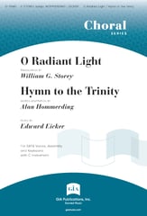 O Radiant Light SATB choral sheet music cover